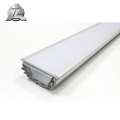 profil aluminiu a mené le profil d&#39;éclairage en aluminium linéaire avec la couverture